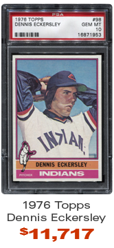1976 Topps Dennis Eckersley