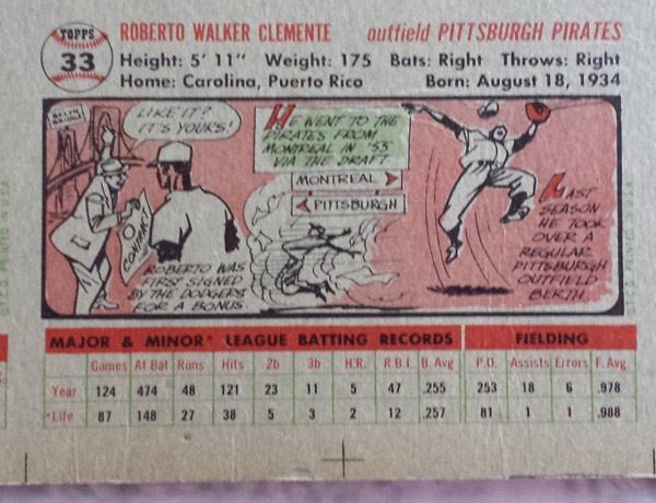 1956 Topps Baseball Series Uncut Sheet of 110 Cards