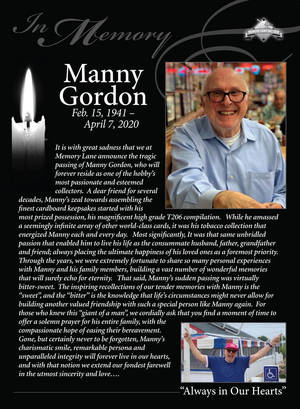 Manny Gordon